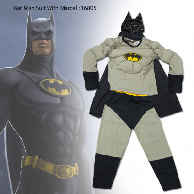 Bat Man Suit With Marcel : 16805